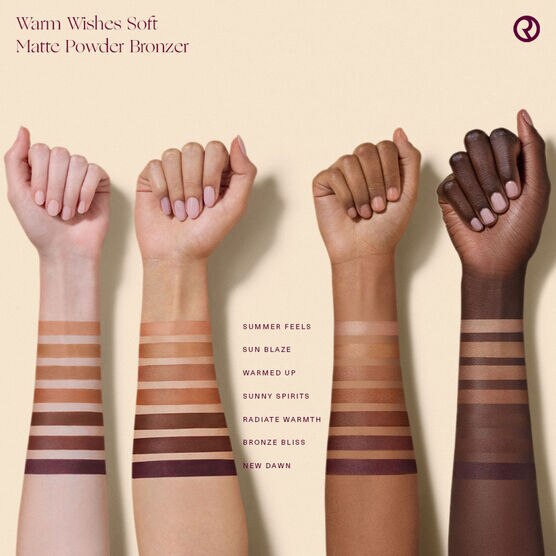 P&Oacute; BRONZEADOR RARE BEAUTY WARM WISHES